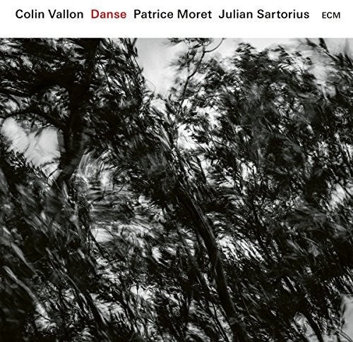 the album cover for Colin Vallon - Danse