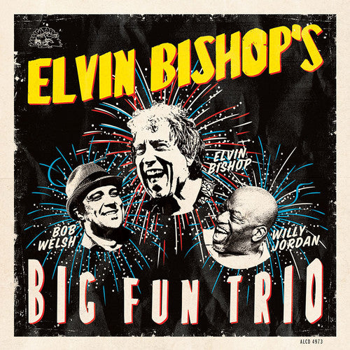 the album cover for Elvin Bishop - Elvin Bishop's Big Fun Trio