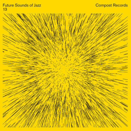 the album cover for Future Sounds Of Jazz 13 / Various - Future Sounds Of Jazz 13 / Various