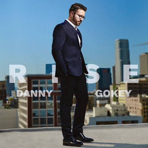 the album cover for Danny Gokey - Rise