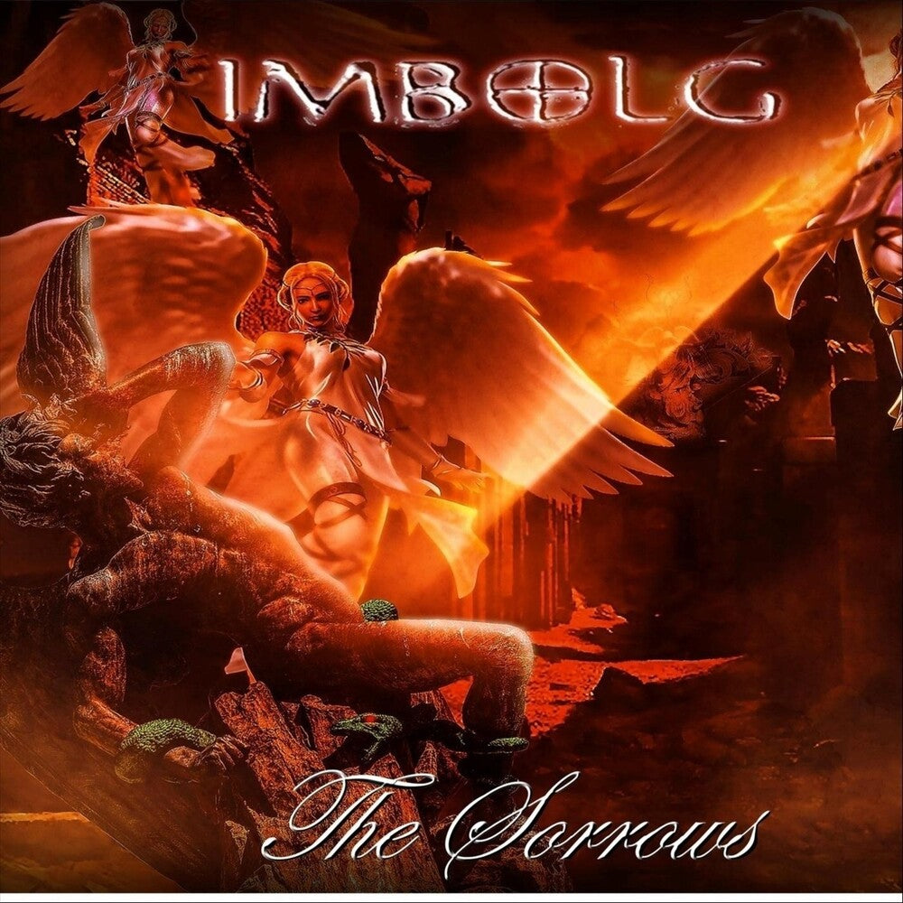 the album cover for Imbolg - The Sorrows