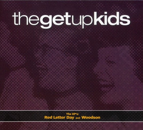 the album cover for The Get Up Kids - Red Letter Day/Woodson