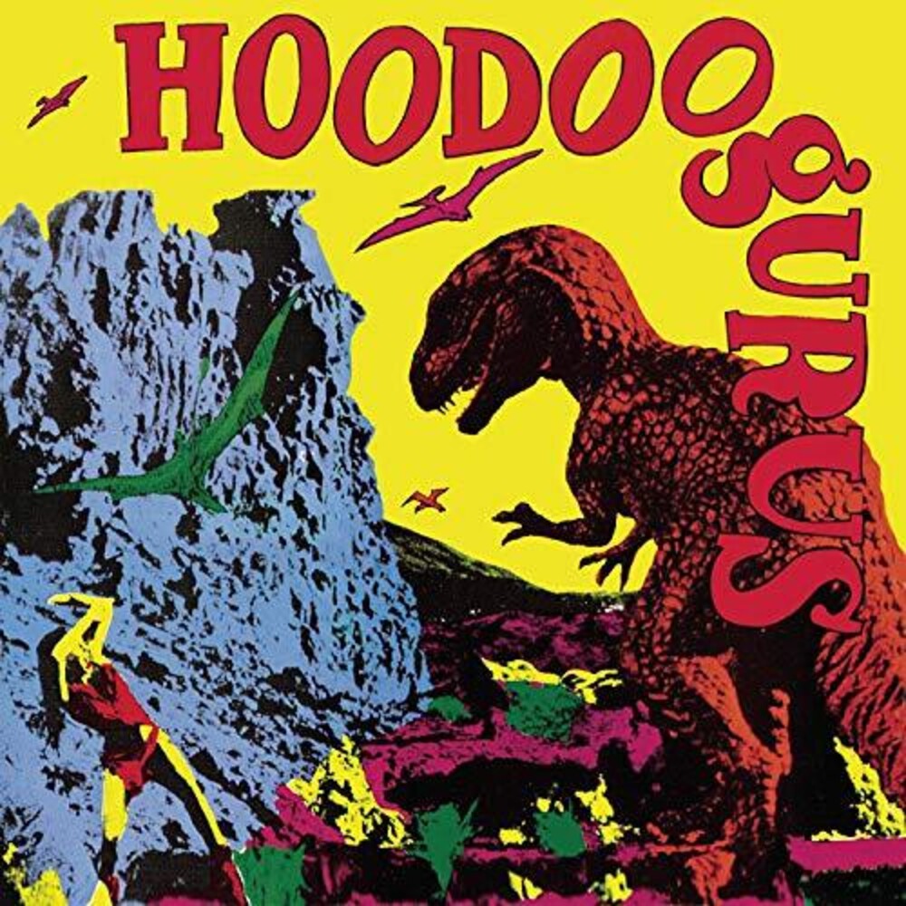 the album cover for Hoodoo Gurus - Stoneage Romeos [Reissue] (Aus)