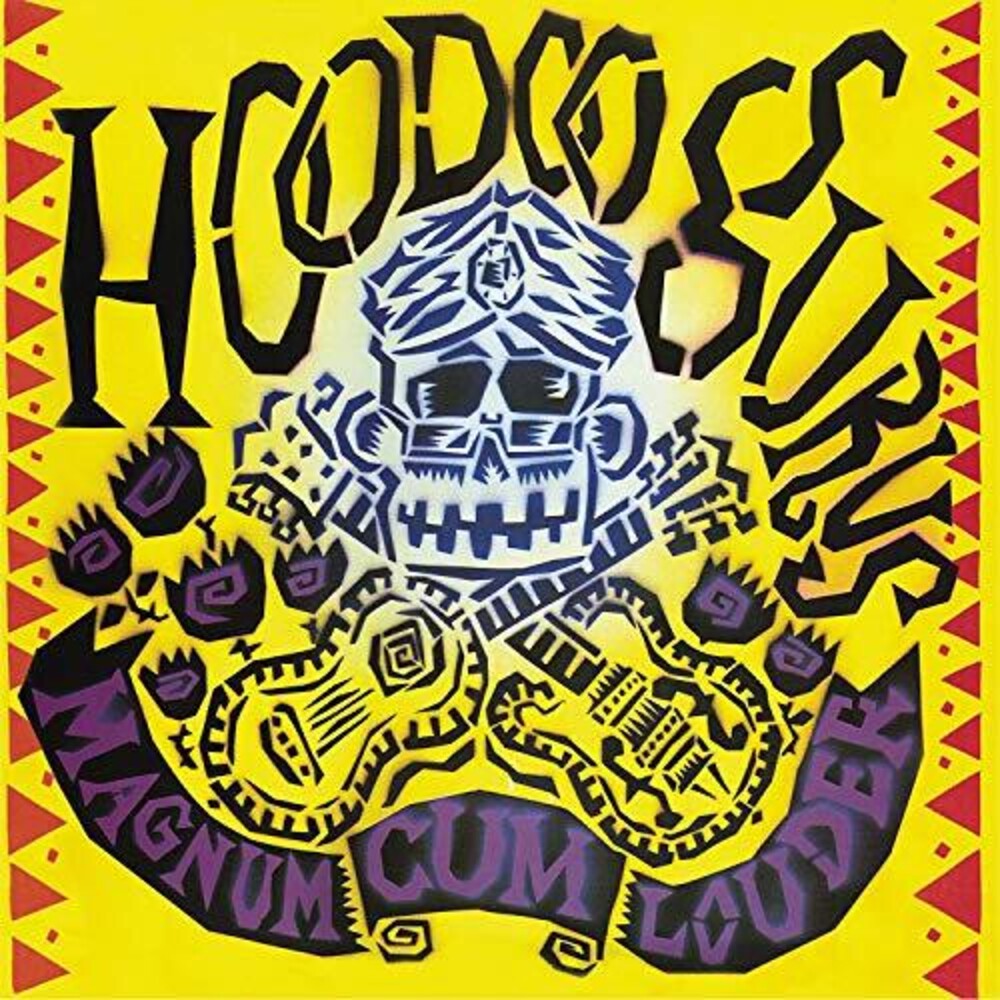 the album cover for Hoodoo Gurus - Magnum Cum Louder [Reissue] (Aus)