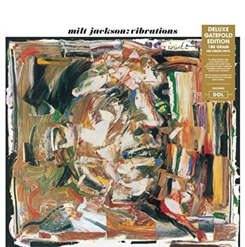 the album cover for Milt Jackson - Vibrations