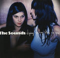 the album cover for Sounds - Dying To Say This To You