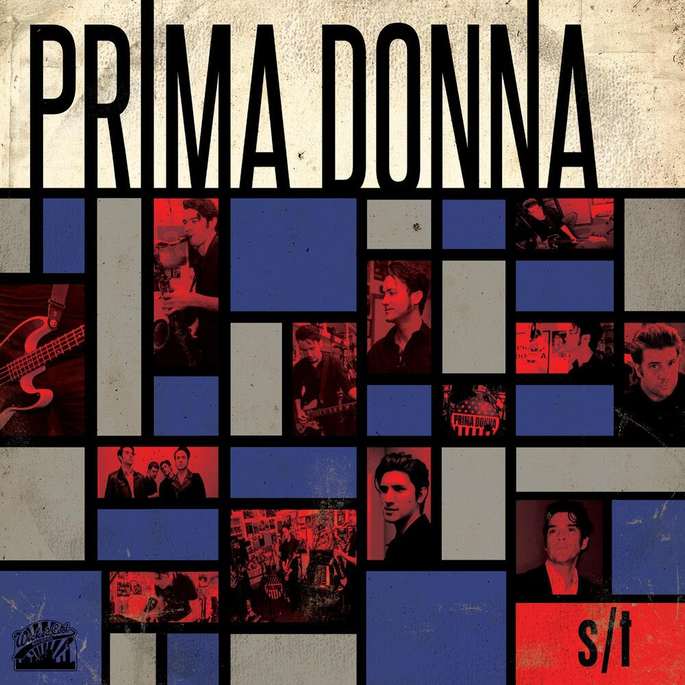 the album cover for Prima Donna - Prima Donna