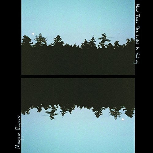 the album cover for Maggie Rogers - Now That The Light Is Fading