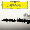 the album cover for Kremer / Trifonov / Dirvanauskaite - Preghiera - Rachmaninov Piano Trios