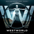 the album cover for Westworld [TV Series] - Westworld: Season 1 (Music From The HBO Series) [2CD]