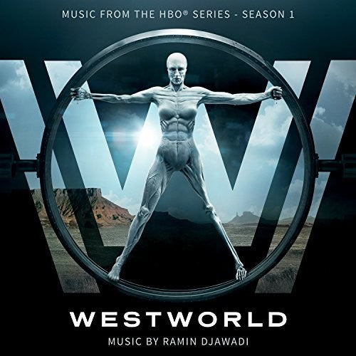 the album cover for Westworld [TV Series] - Westworld: Season 1 (Music From The HBO Series) [2CD]