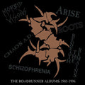 the album cover for Sepultura - The Roadrunner Albums: 1985-1996