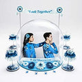 the album cover for Wild Moccasins - Look Together [LP]