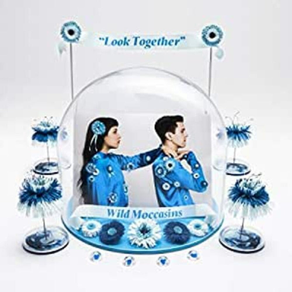 the album cover for Wild Moccasins - Look Together [LP]