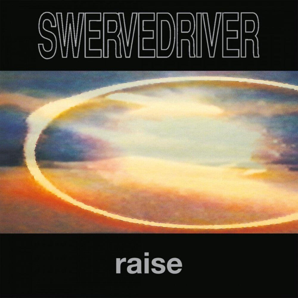 the album cover for Swervedriver - Raise