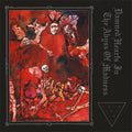 the album cover for Primogenorum - Damned Hearts In The Abyss Of Madness