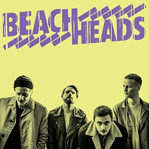 the album cover for Beachheads - Beachheads