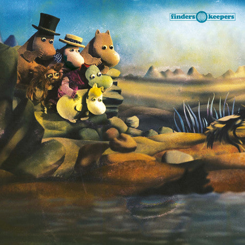 the album cover for Miller, Graeme / Shill, Steve - Moomins - O.s.t.