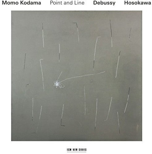 the album cover for Momo Kodama - Point & Line