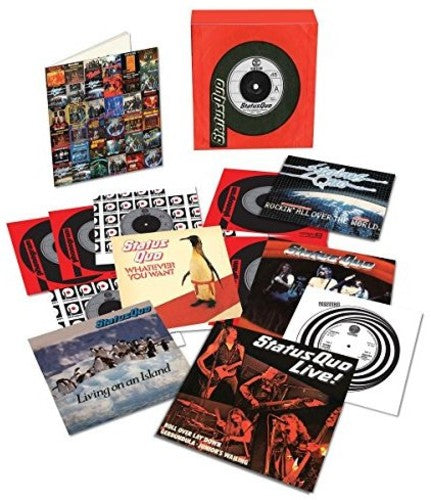 the album cover for Status Quo - The Vinyl Singles Collection Vol. 1 [7in Box Set]