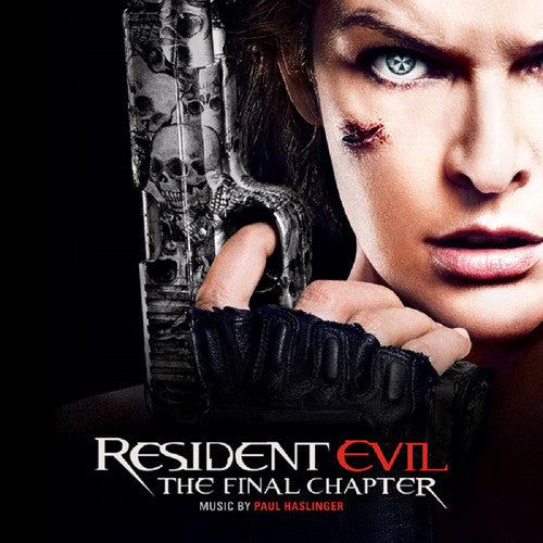 the album cover for Resident Evil [Movie] - Resident Evil: The Final Chapter (Original Soundtrack Album) [Vinyl]