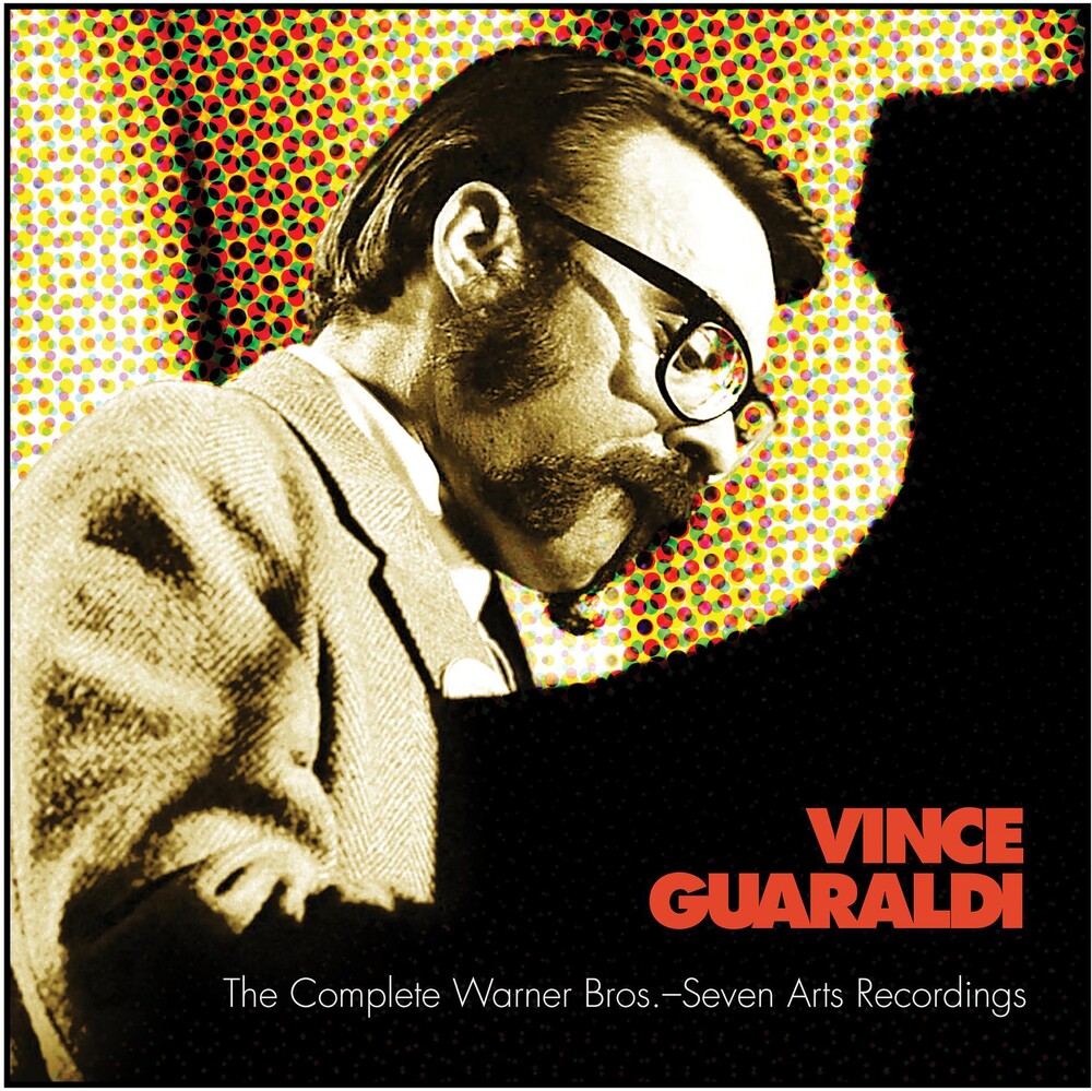 the album cover for Vince Guaraldi - Complete Warner Bros.-seven Arts Recordings