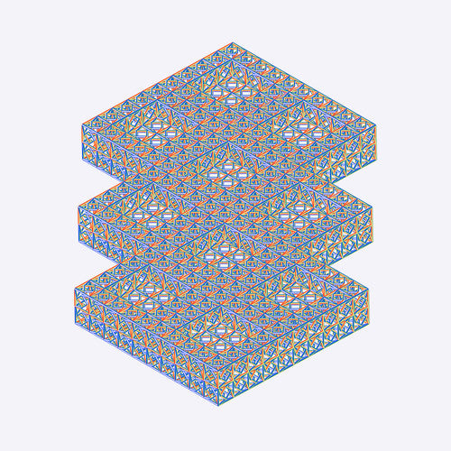 the album cover for Visible Cloaks - Reassemblage [LP]