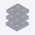 the album cover for Visible Cloaks - Reassemblage