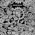 the album cover for Sun Dial - Made In The Machine