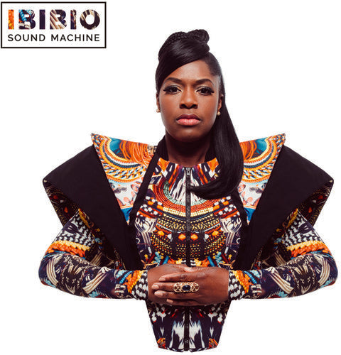 the album cover for Ibibio Sound Machine - Uyai [Vinyl]