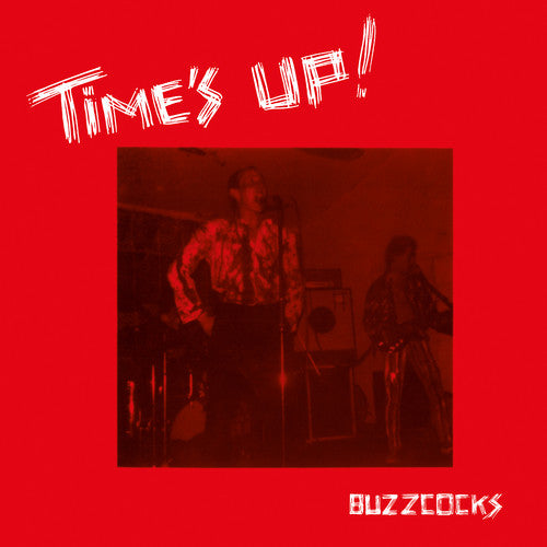 the album cover for Buzzcocks - Time's Up