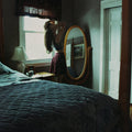 the album cover for Hotel Books - I'm Almost Happy Here, But I Never Feel At Home EP [Green Mint Vinyl]