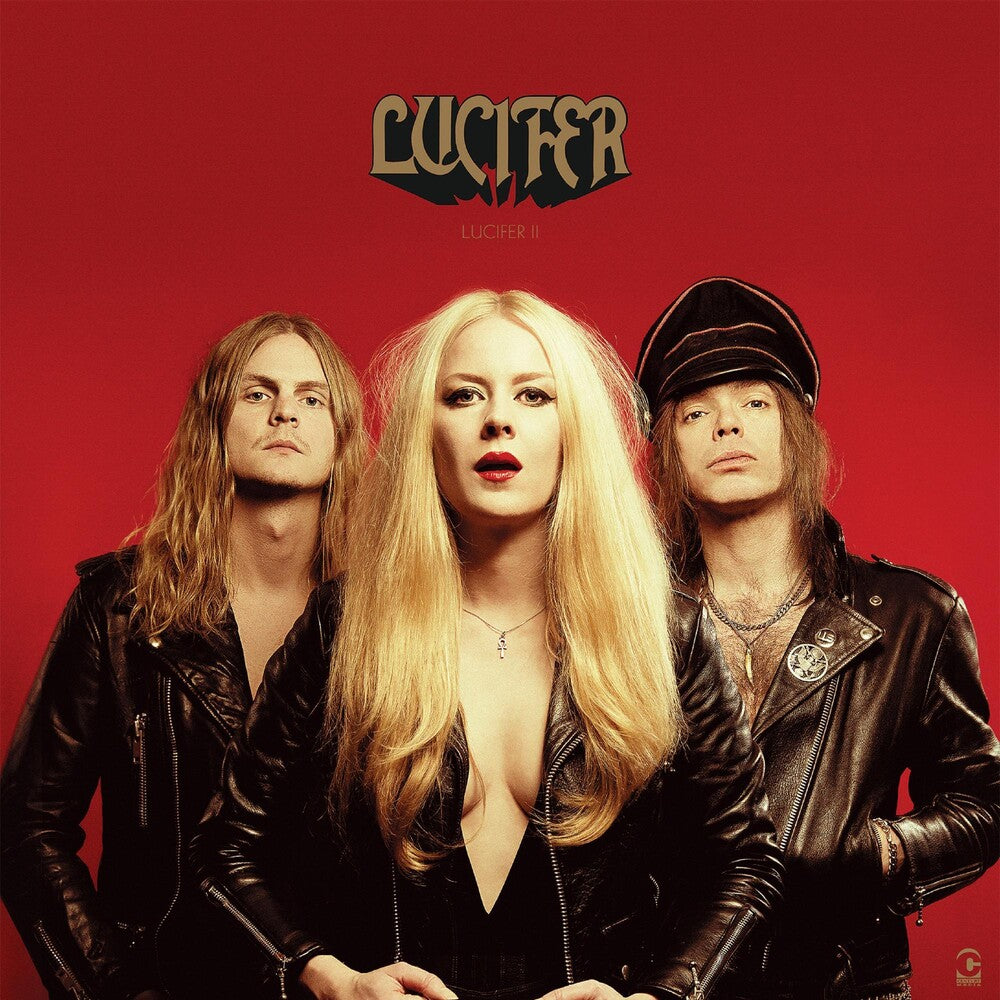 the album cover for Lucifer - Lucifer II