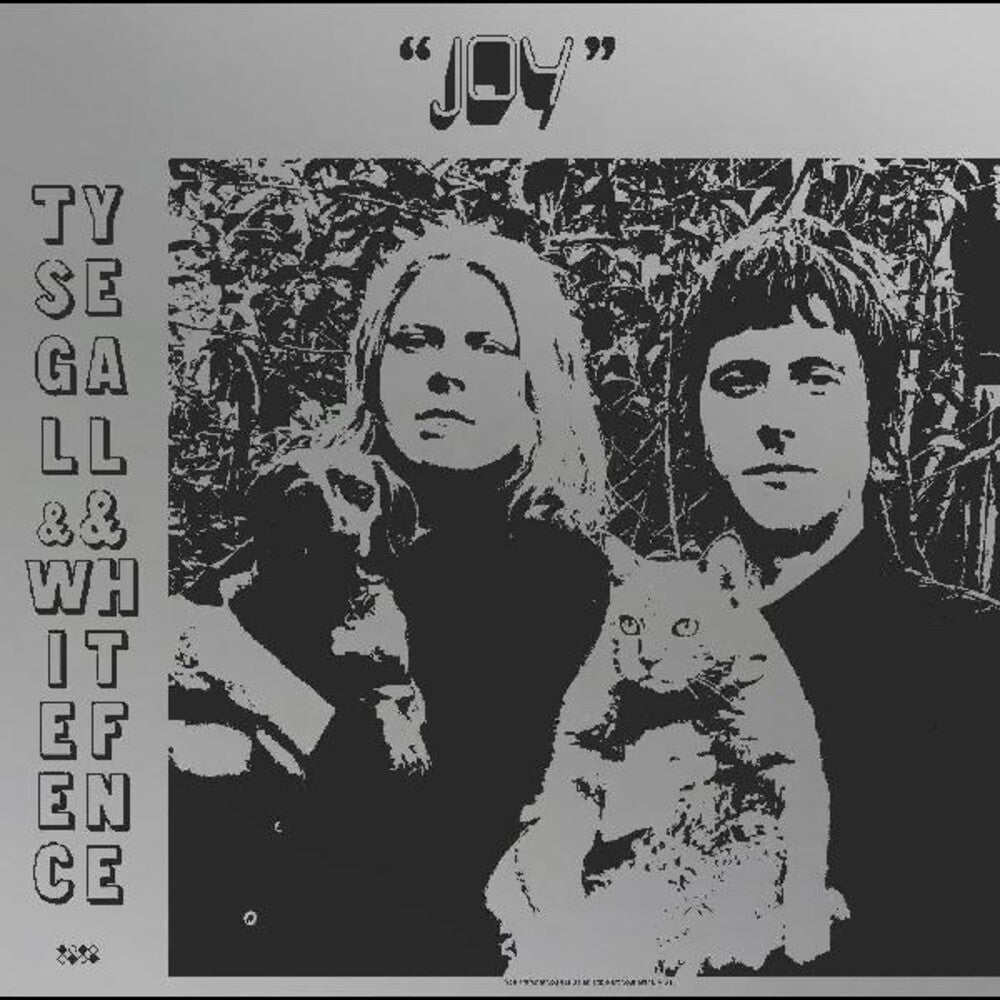 the album cover for Ty Segall - Joy