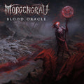 the album cover for Morgengrau - Blood Oracle