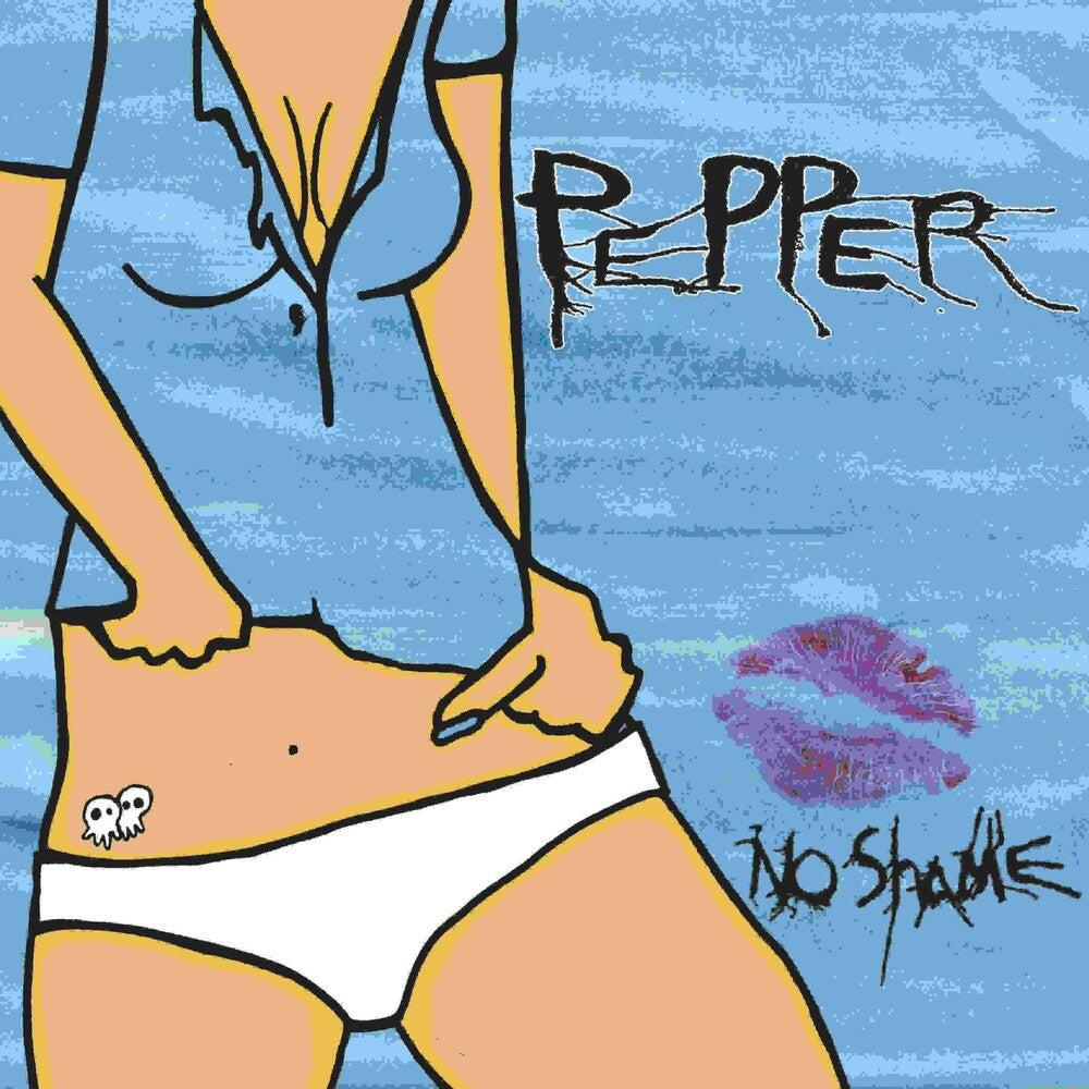 the album cover for Pepper - No Shame