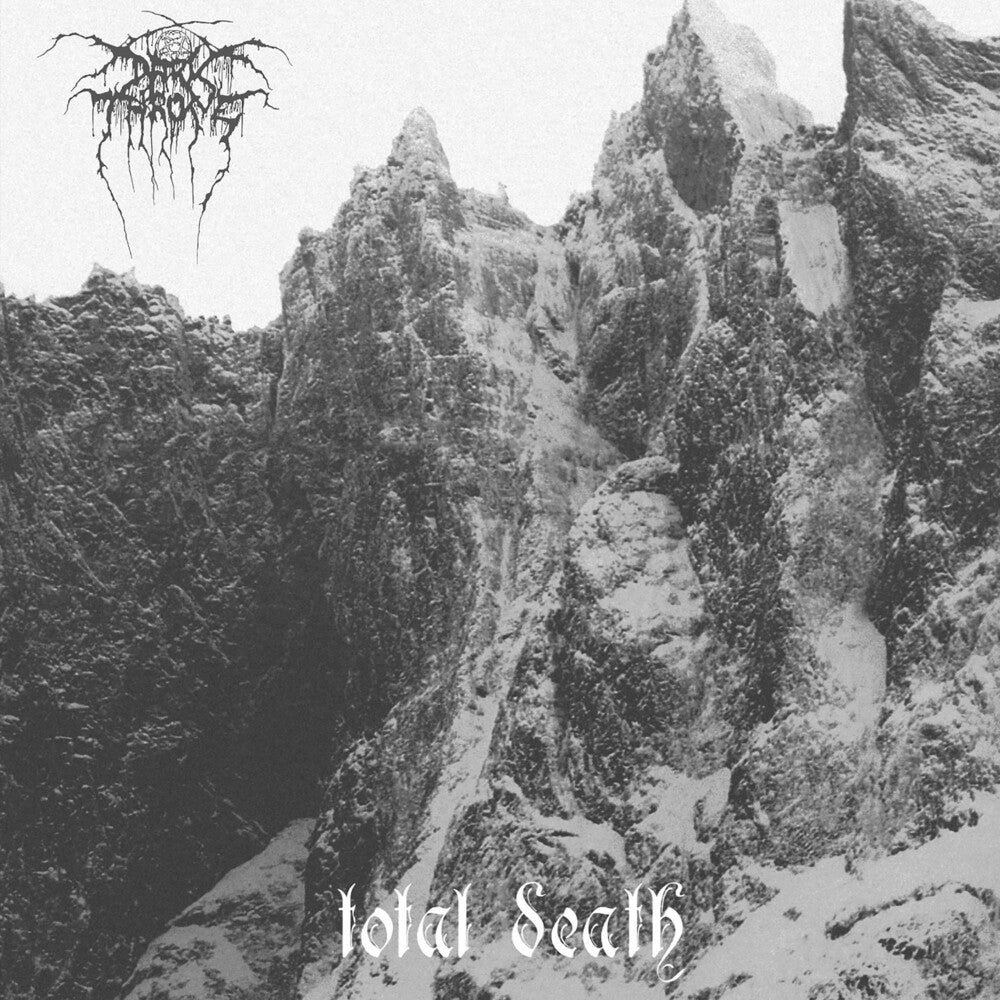 the album cover for Darkthrone - Total Death