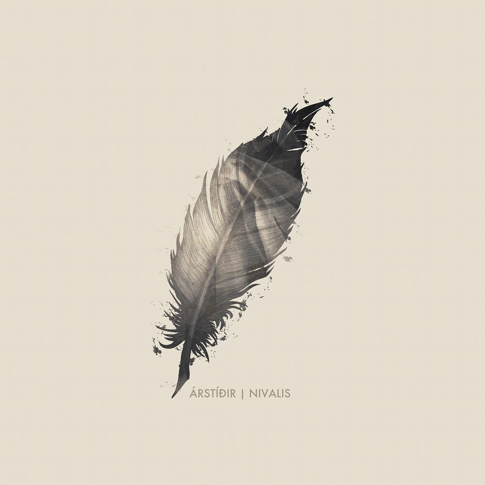 the album cover for Arstidir - Nivalis