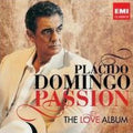 the album cover for Placido Domingo - Passion: The Love Album