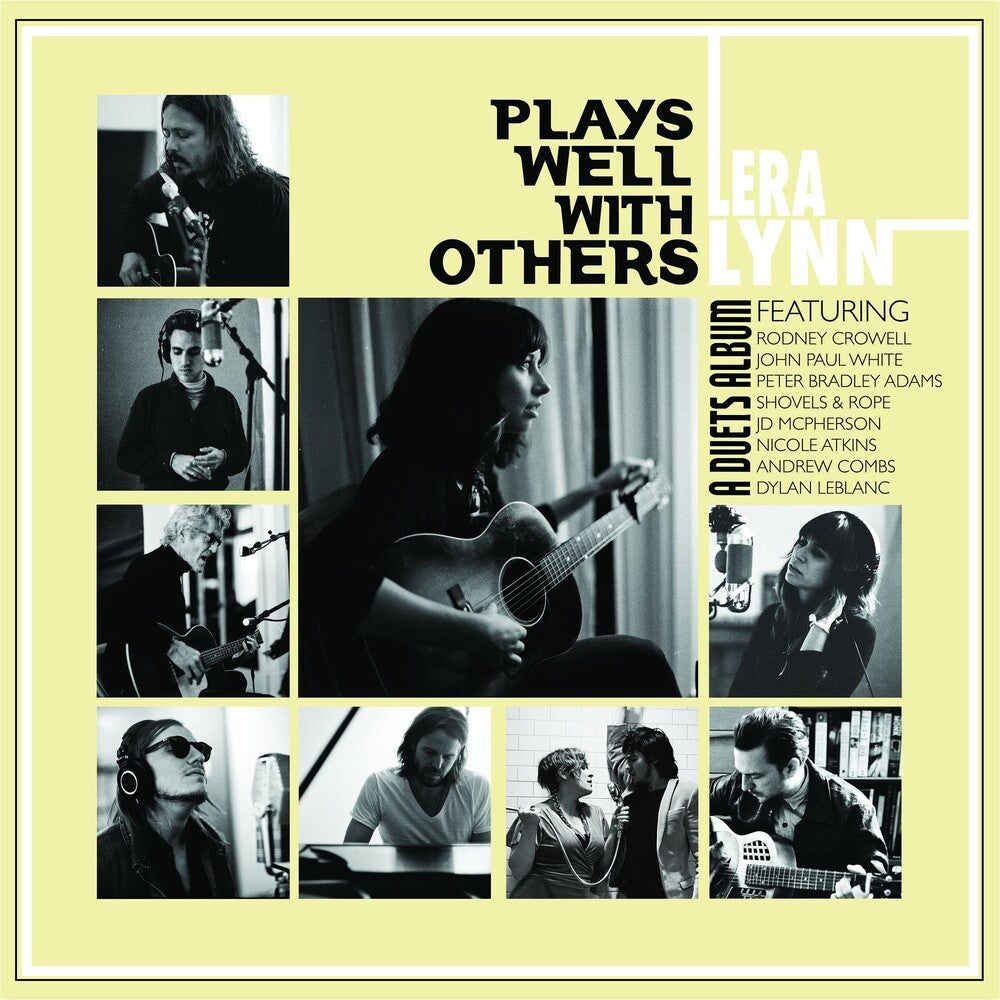 the album cover for Lera Lynn - Plays Well With Others