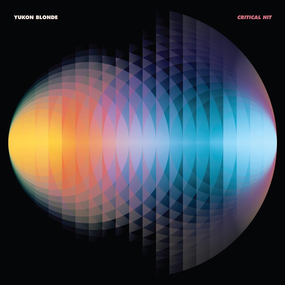 the album cover for Yukon Blonde - Critical Hit