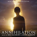 the album cover for Salisbury, Ben / Barrow, Geoff - Annihilation (Original Motion Picture Soundtrack)