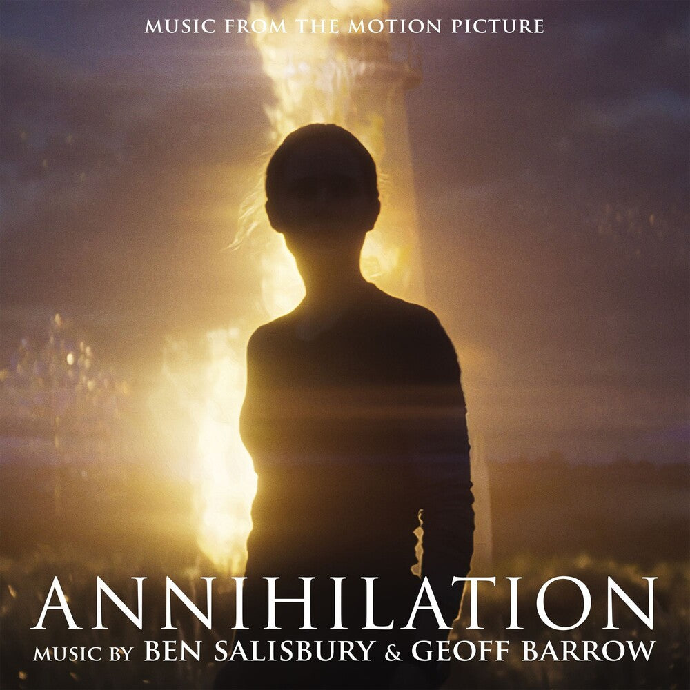 the album cover for Salisbury, Ben / Barrow, Geoff - Annihilation (Original Motion Picture Soundtrack)