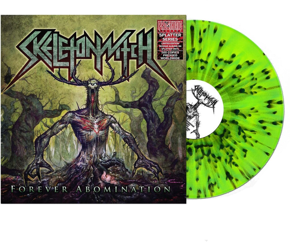 the album cover for Skeletonwitch - Forever Abomination [LP]