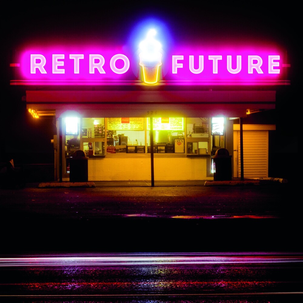 the album cover for Forever Came Calling - Retro Future