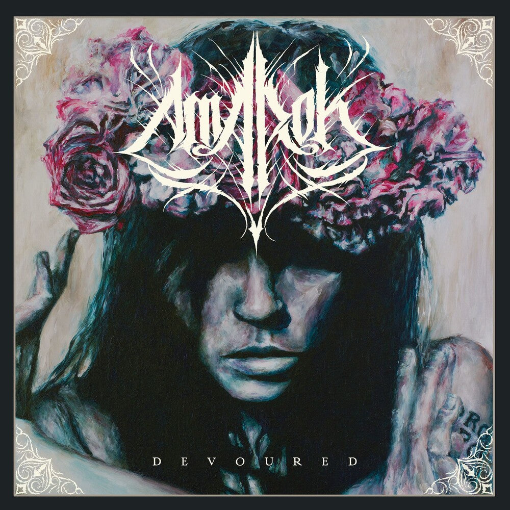 the album cover for Amarok - Devoured