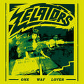 the album cover for Zelators - One Way Lover