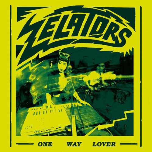 the album cover for Zelators - One Way Lover