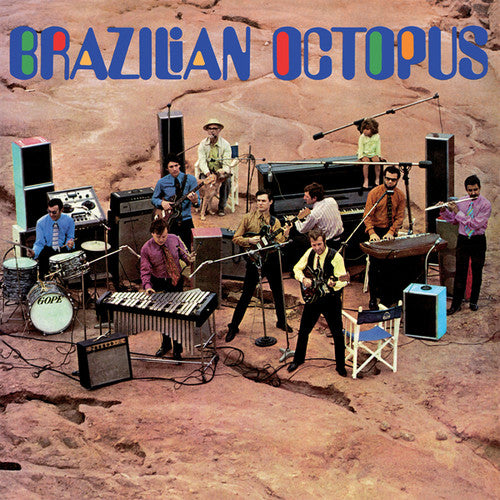 the album cover for Brazilian Octopus - Brazilian Octopus