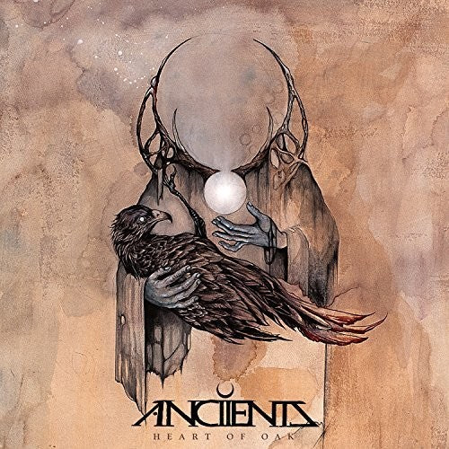 the album cover for Anciients - Heart Of Oak [Limited Edition] (Purp)